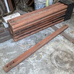 20 Landscape Timber Cherrytone 5-1/2 Foot 