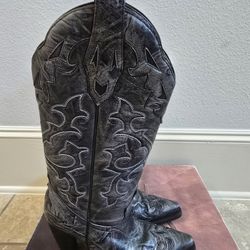 Rudel Womens Western Boots Size 5 1/2