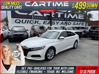 2018 Honda Accord