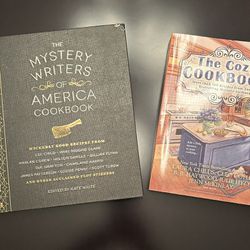 Mystery Writers Of America Cookbook & The Cozy Cookbook 