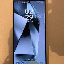 Samsung Galaxy S24 Ultra Black 256GB