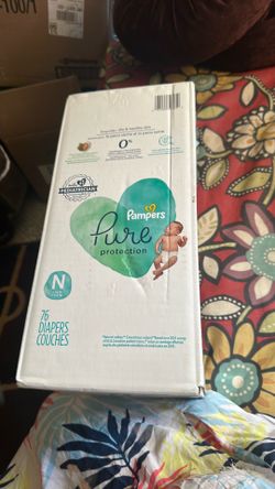 Pampers pure protection 76 diapers