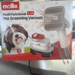 Pet Grooming Vacuum