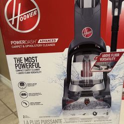 Hoover Power dash Vacuum Carpet and Upholstery Cleaner 