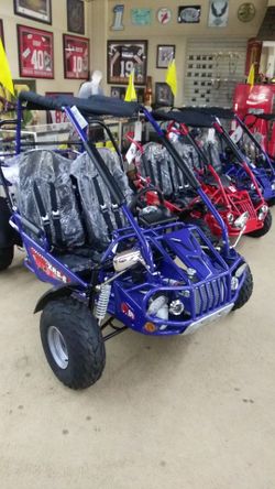 New go karts starting at 799 and up at Mid Ohio Motorsports