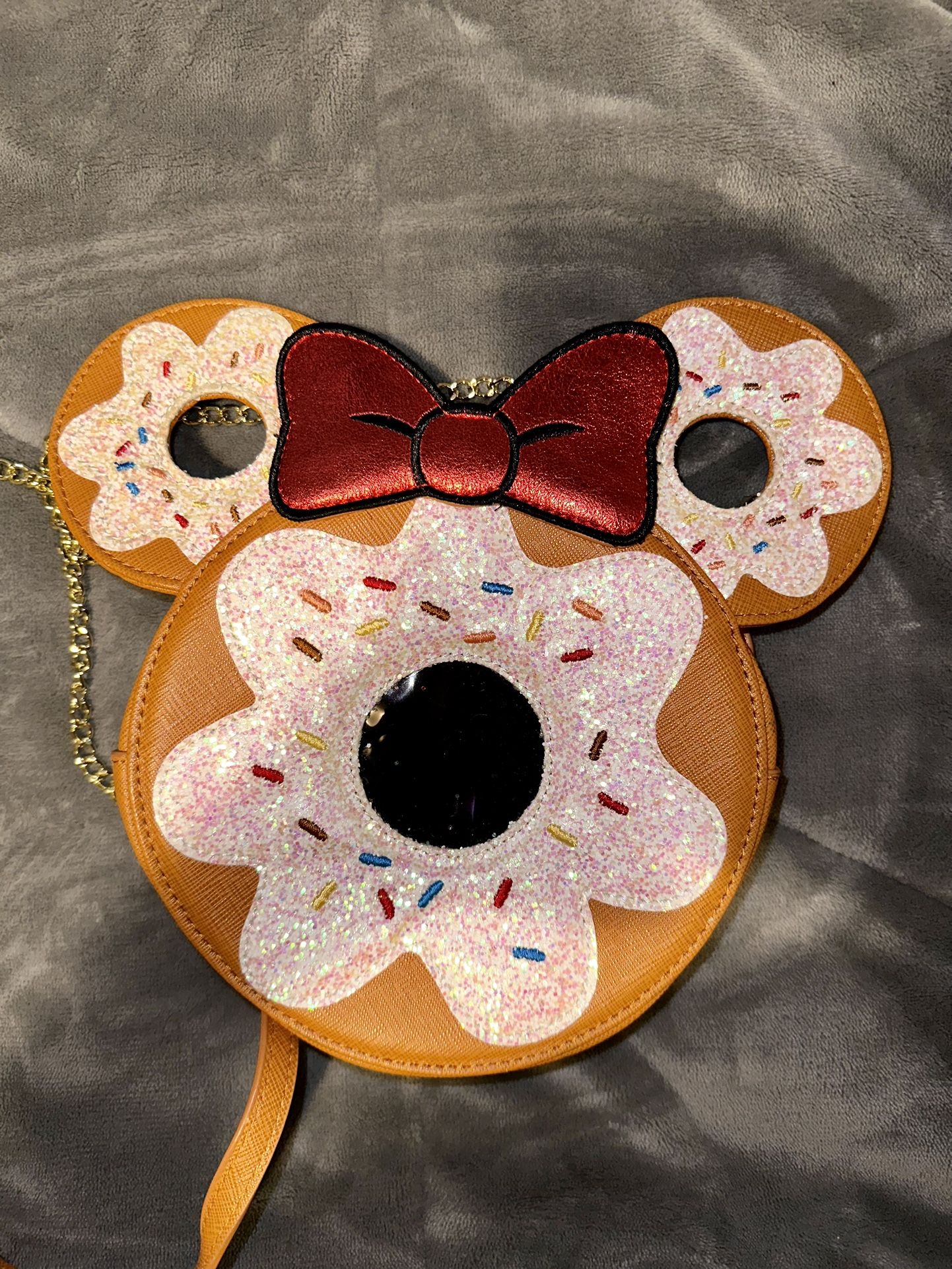 Danielle Nicole Disney's Minnie Mouse Crossbody Bag