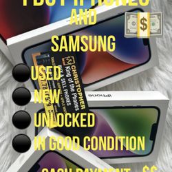 iPhone And Samsung $$$599