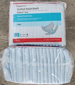 Pampers For Adult Size L $5