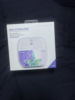 NEW Munchkin Mini Sterilizer
