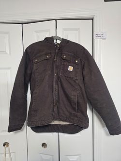 Carhartt MED Sherpa lined men's jacket
