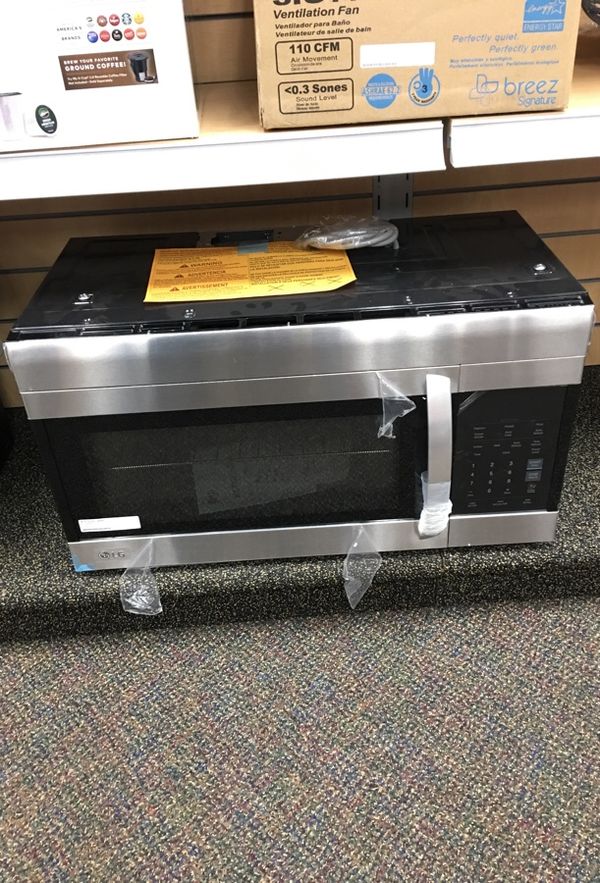LG LMV1762st Over the Range Microwave for Sale in Falcon Heights, MN