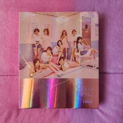 Signal Pink B Ver. TWICE Album 4th Mini Album (See Description)