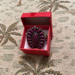 Cactus Cabana Paparazzi Silver Ring