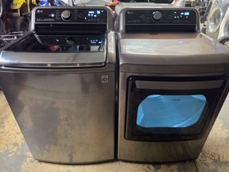 LG Washer & Dryer