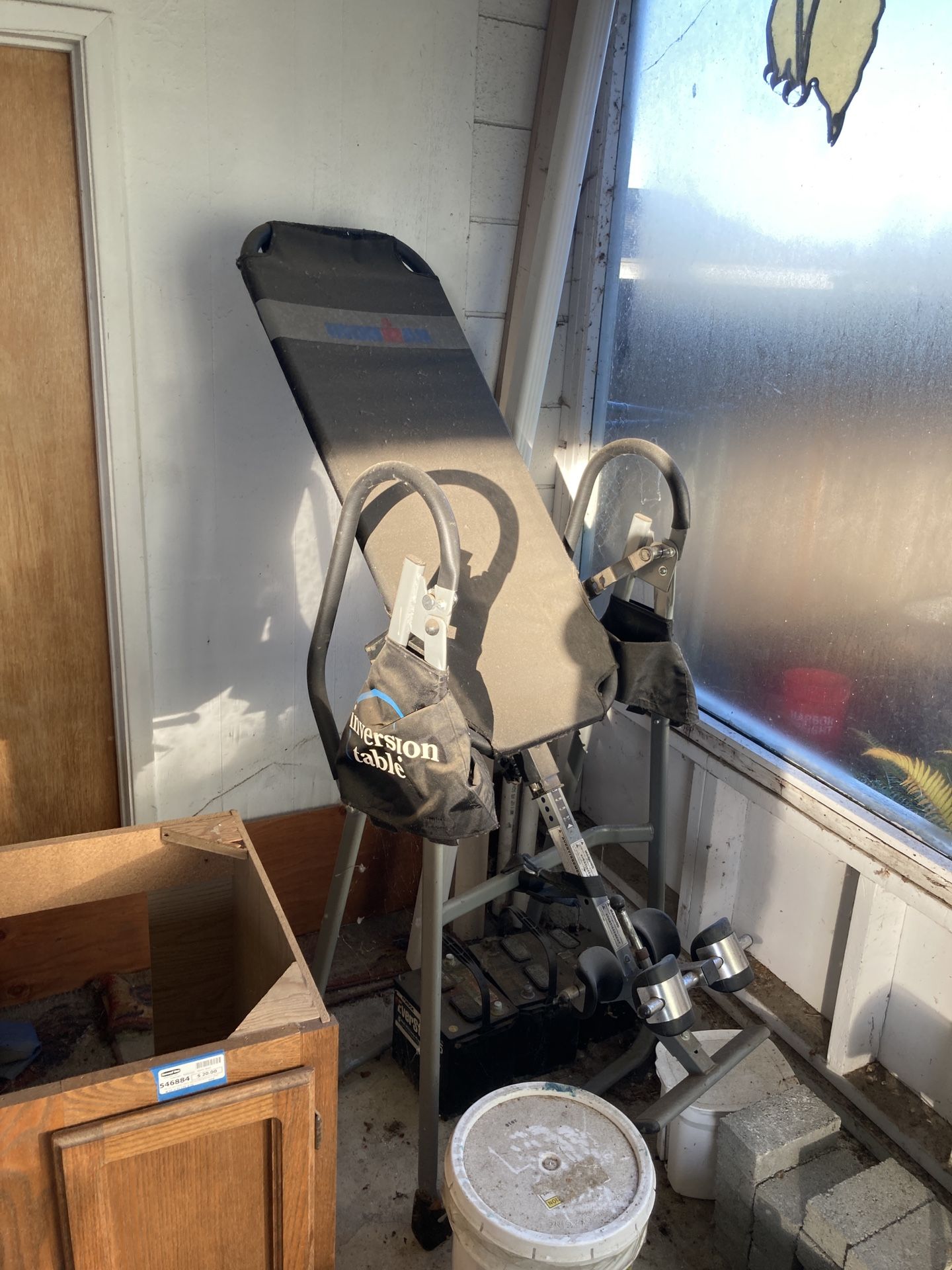 FREE Ironman Back Stretcher