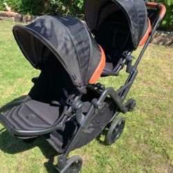 Contours Curve Double Stroller 