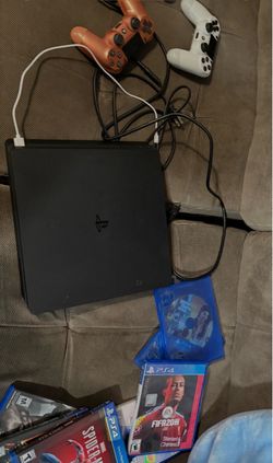 I got two ps4 and one Nintendo pink light 250$ take all