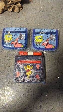 Kids Character Wallets/purse Bundle of 3