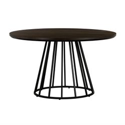 Round Oak Dining Table