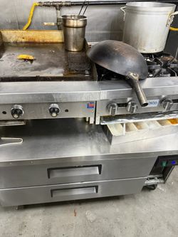 Flat Top Grill