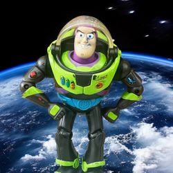 Disney Toy Story SPACE MISSION Buzz Lightyear Action Figure BLACK SUIT 