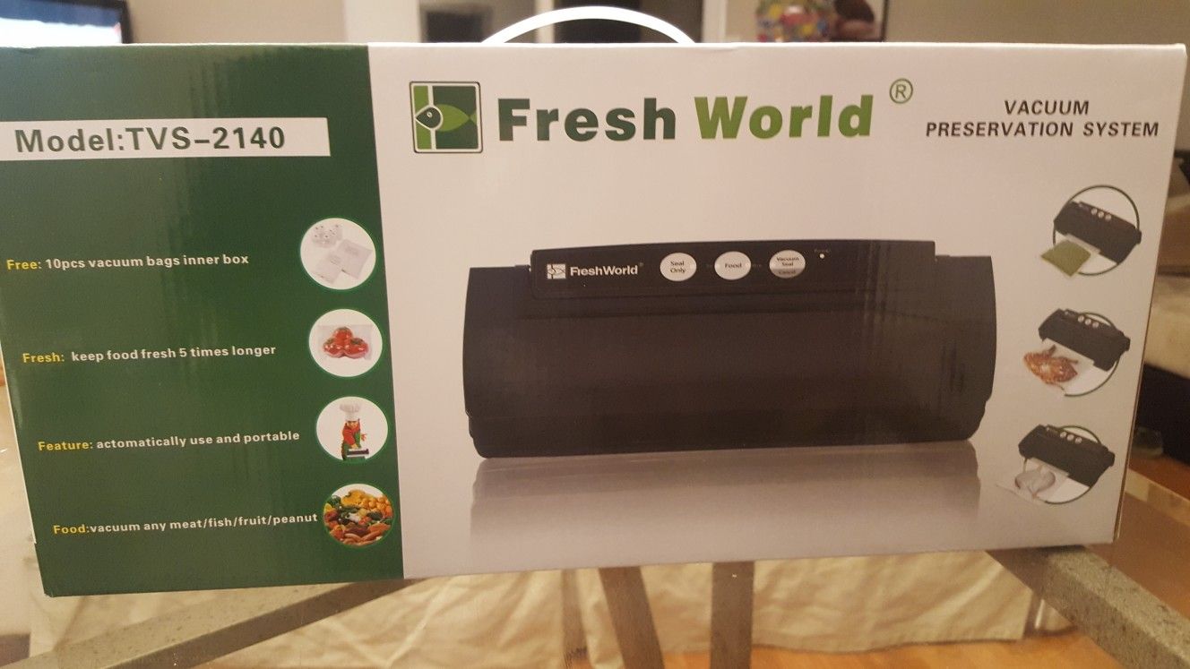 Vacuum sealer