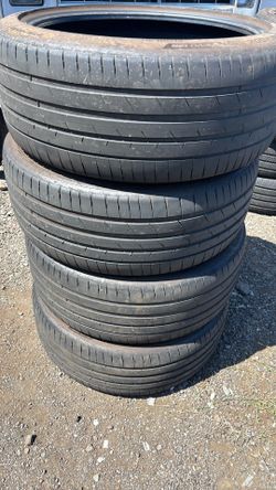 Used tires