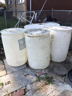 55-gallon glue sticks, $20 each, seven in total