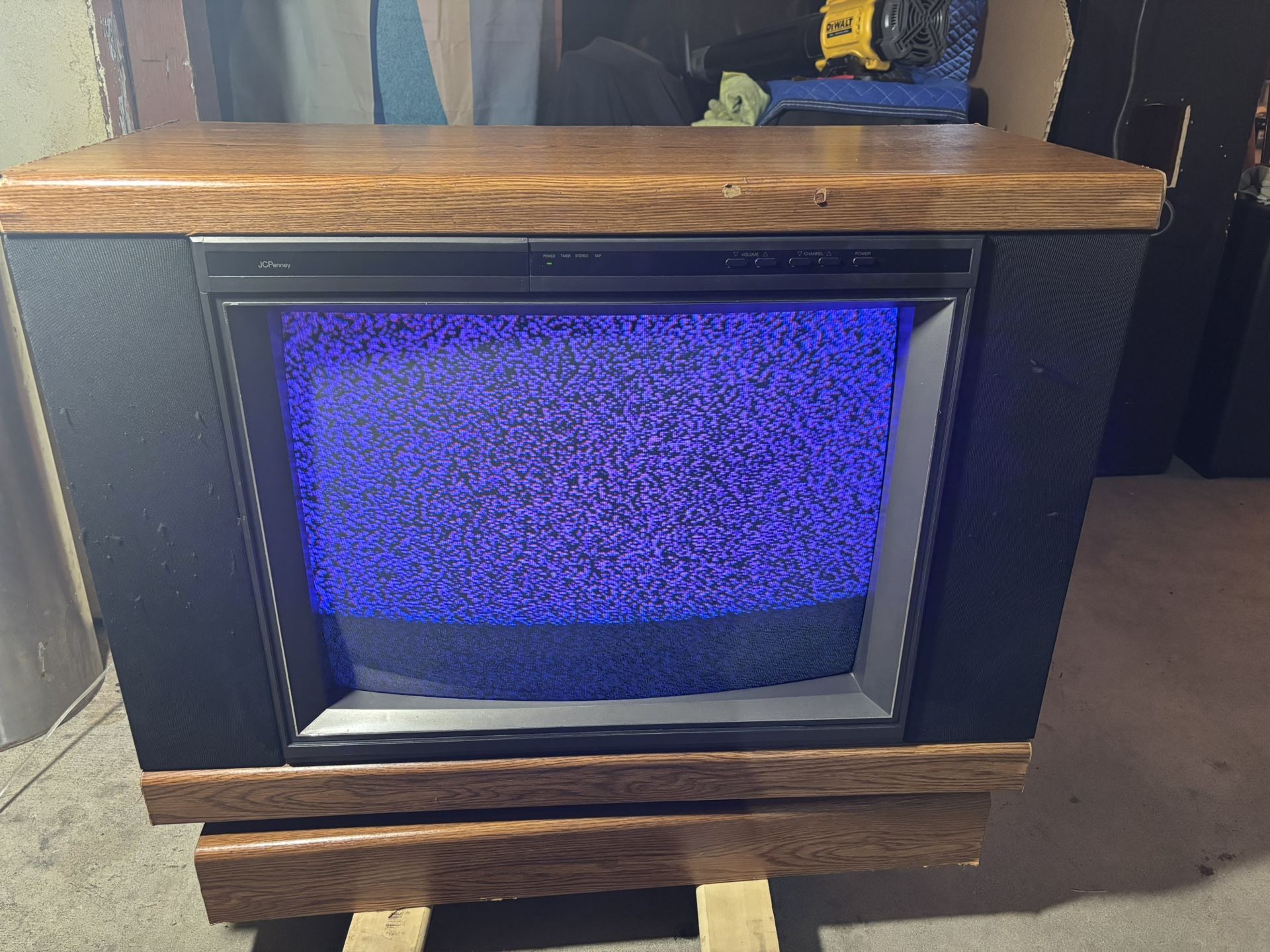 CRT JC Penney TV