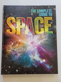 Blast Off into the Unknown!
"The Complete Guide to Space" by Amanda Askew – Hardcover, NEW