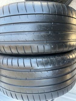 Par de llantas  Michelin Pilot sport 4 s 235/40/ZR/18