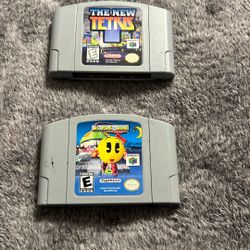 Ms Pac-Man The New Tetris