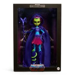 Monster High Skullector Skeletor Doll