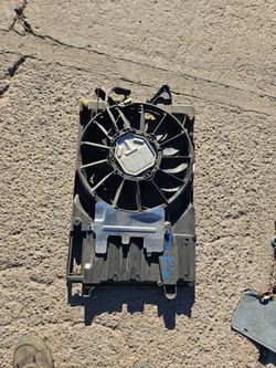 Chevy malibu 1.5 fan assembly oem