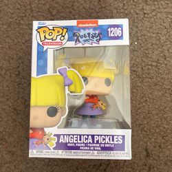 Angelica Pickles Rugrats Funko Pop