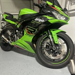 2019 Kawasaki zx6r