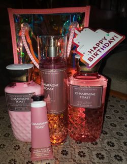 Bath & Body Works Birthday Bag