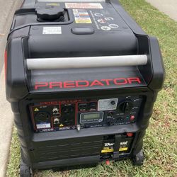 Predator Generator Inverter 3500 Watts