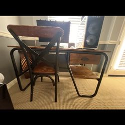 Desk And Chair