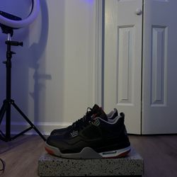 Air Jordan 4 Retro 'Bred Reimagined'