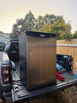 mini fridge