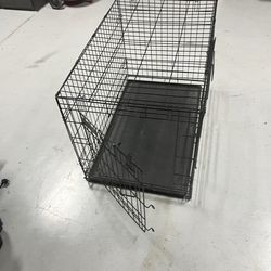 Large dog crate