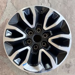 OEM Ford F150 Raptor Spare Wheel