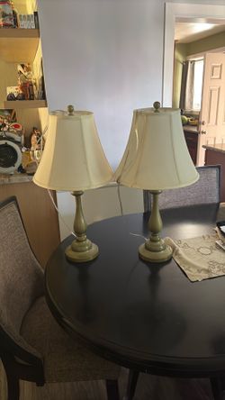 Two lamps