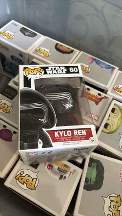 Kylo Ren Star Wars Funko pop
