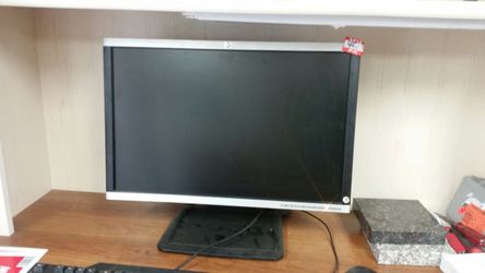 HP 22in computer monitor screen
