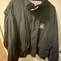 Vintage Cutter And Buck 100th Year Us. Open Jacket 