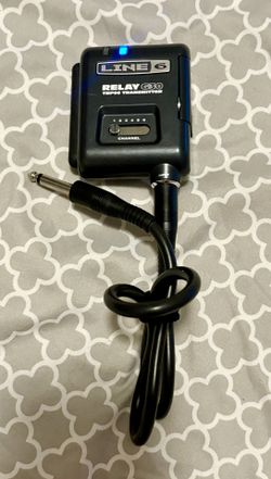 Line 6 TBP06 Transmitter for Relay G30 Wireless Guitar System