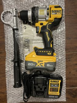 New DeWalt XR Hammer Drill