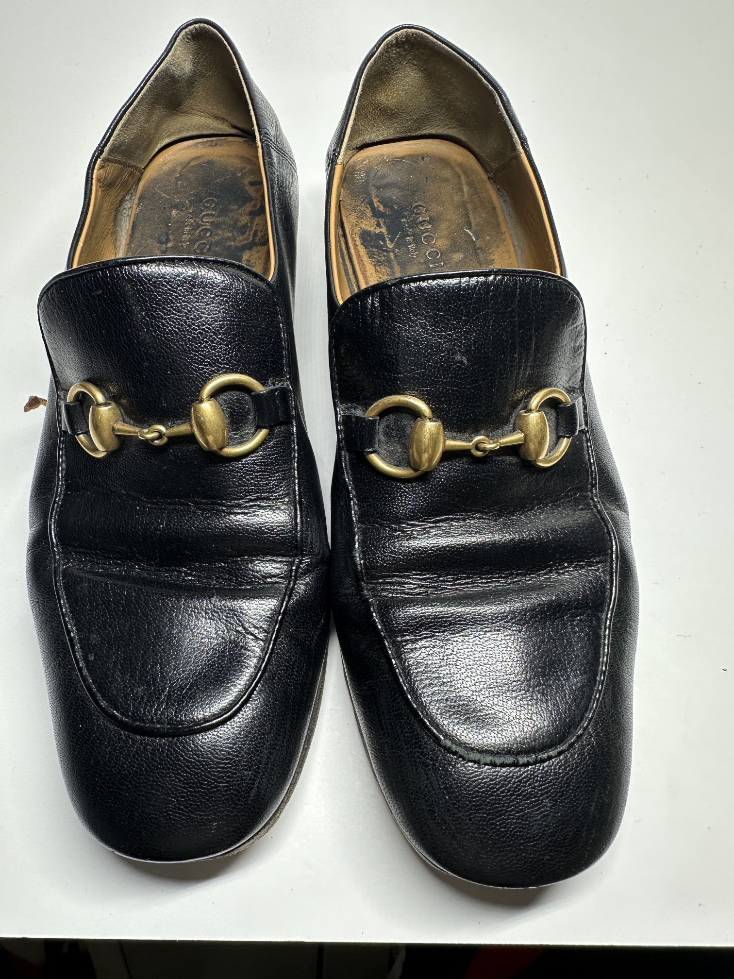 GUCCI LEATHER SIZE # 38 1/2